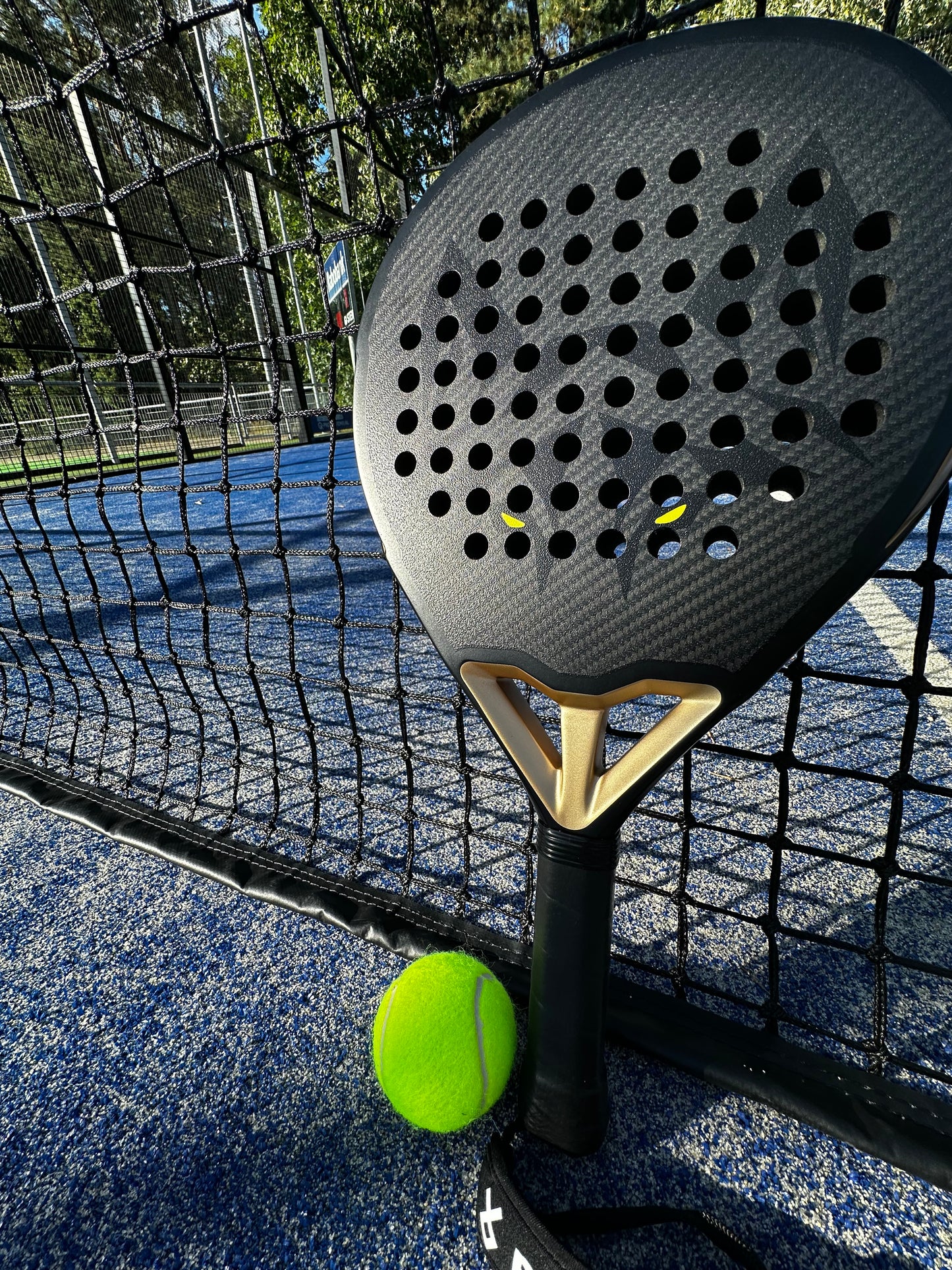 Padelracket Control
