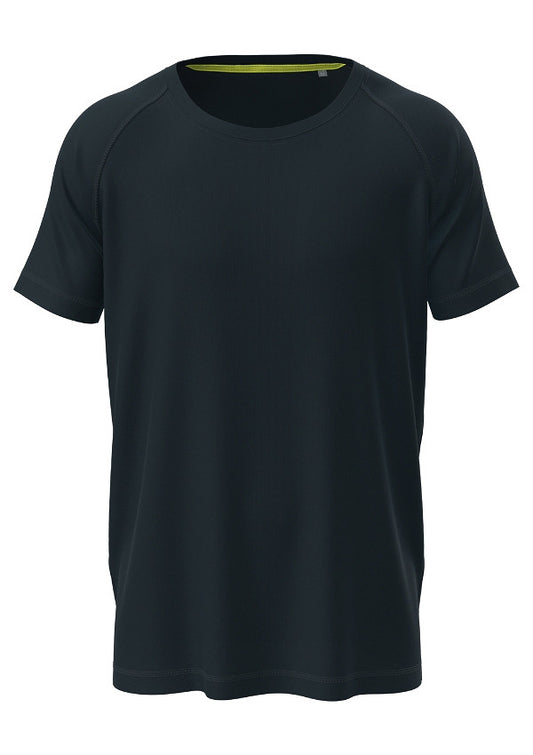 Basic Mesh Raglan T-shirt | Racketwear