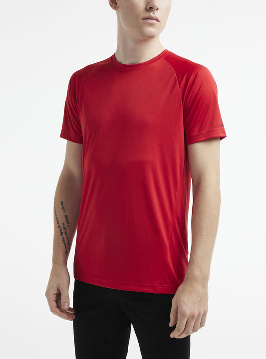 Premium sportshirt van gerecycled polyester – Craft Sportswear | RacketWear