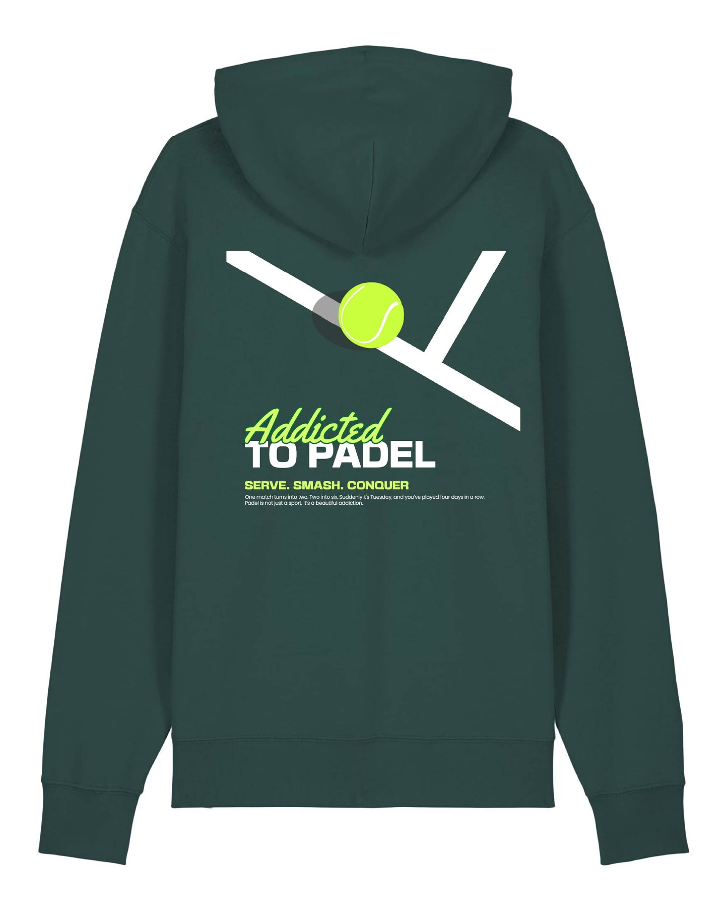 Addicted to Padel Hoodie