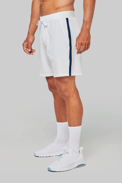 Basic sportshort heren – Onbedrukt of met bedrukking | RacketWear Basics