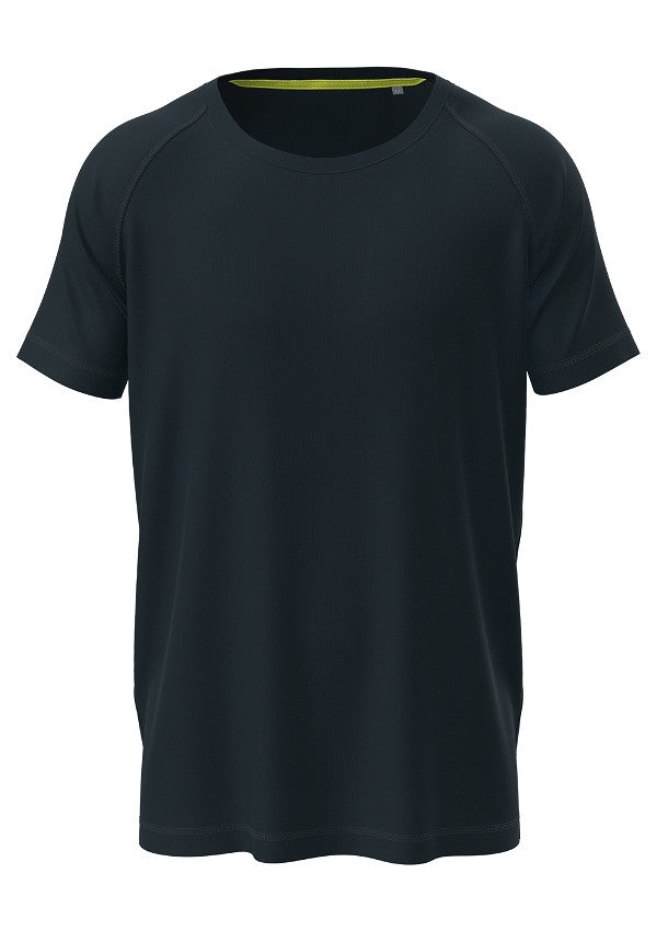 Basic Mesh Raglan T-shirt | Racketwear