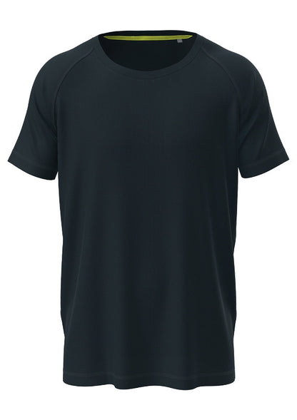 Basic Mesh Raglan T-shirt | Racketwear
