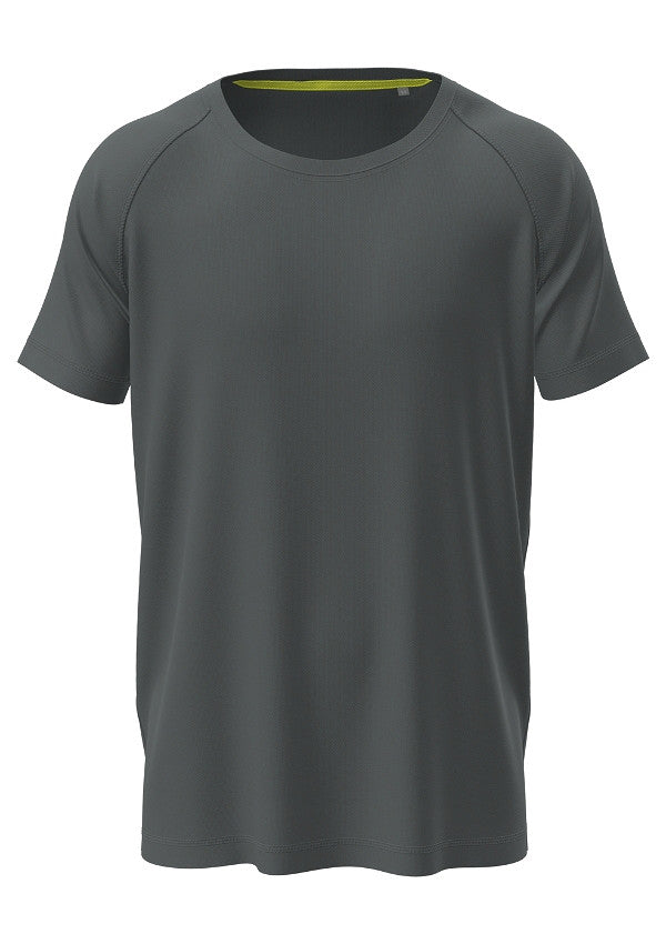 Basic Mesh Raglan T-shirt | Racketwear