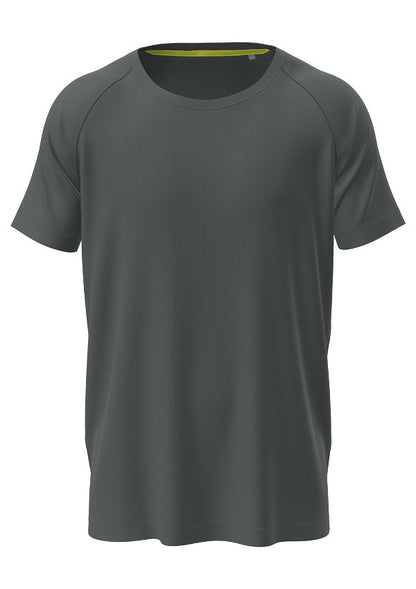 Basic Mesh Raglan T-shirt | Racketwear