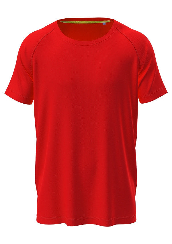 Basic Mesh Raglan T-shirt | Racketwear