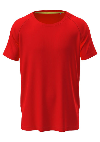 Basic Mesh Raglan T-shirt | Racketwear
